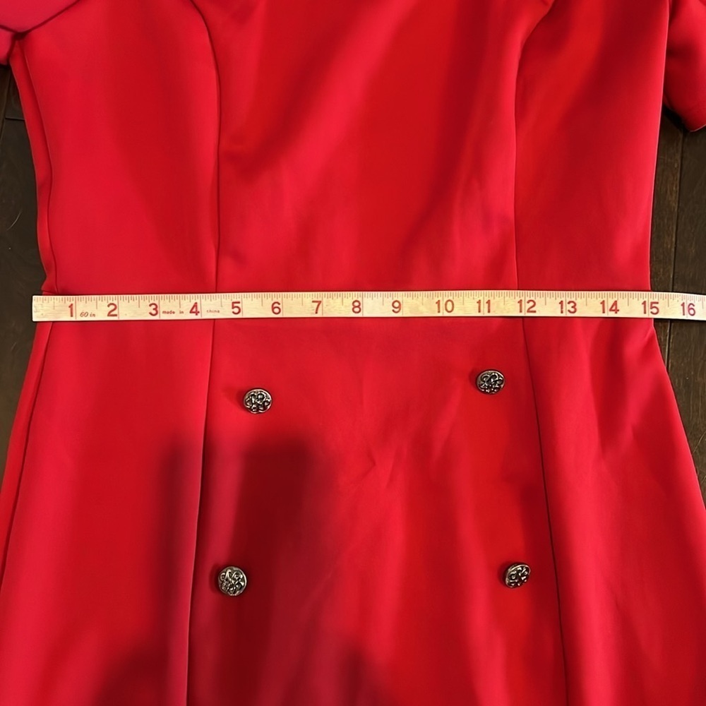 Enfocus studio red dress 10 - Picture 7 of 14